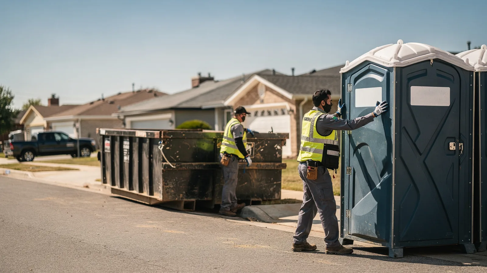 Porta Potty Rental in Tehuacana, TX near me